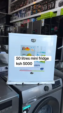 50 Litres Mini Fridge – Ksh 5,000 Only ❄️🔥 Perfect for bedrooms, offices, hostels, shops & tight spaces! ✔️ Compact & energy-efficient ✔️ Fast cooling ✔️ Super quiet ✔️ Perfect for drinks, fruits, milk, skincare & medicines ✔️ Modern sleek design Get it now at Ksh 5,000 only! Call/WhatsApp: 0756922169 📞