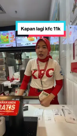 KFC lagi promo gila banget sih 😭✨ Yakiniku Don cuma 11 ribu! Murah, enak, dan bisa pakai voucher TikTok. Mama hemat langsung gercep 💸🤝 Kalian udah coba belum? #kfc #reviewmakanan #footballtiktok #fyppppppppppppppppppppppp #videoviral 