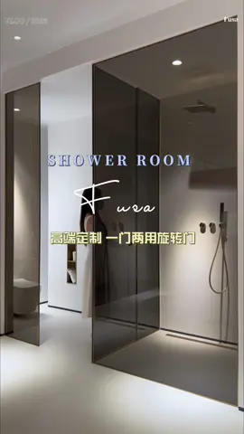 Bathroom shower enclosure, multi-functional door#showerdesign #showerroom #shower #decoration #toilet 