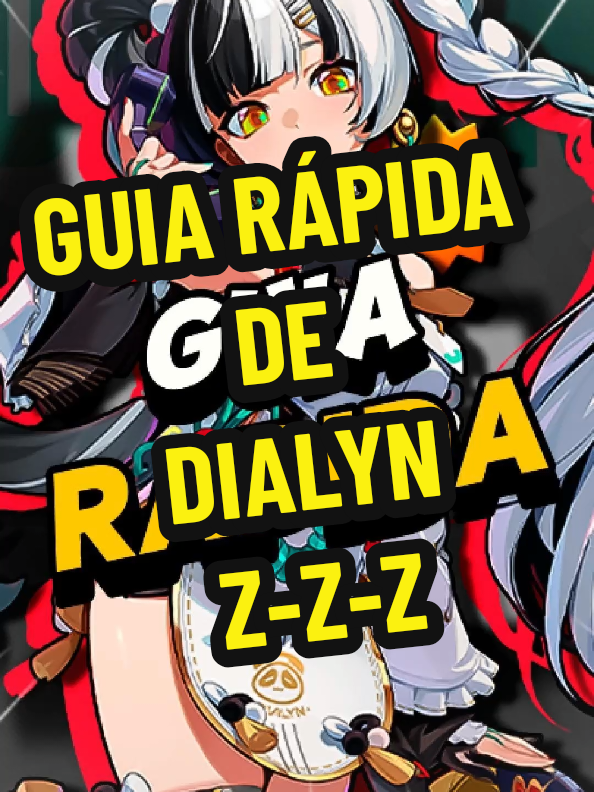 Guia y Build Dialyn | Zenless Zone Zero  Guia y Build rapida dialyn zenless zone zero.  .  Dialyn de zenless zone zero es el nuevo mejor aturdidor de todo el juego y que puede entrar en mucho equipo, por eso te trago su guía rápida donde este digo. Sus mejores discos, mejores estadísticas, mejores equipos de dayalin, para que se eles que provecho al mejor aturdidor del Zenless Zone Zero.  #hoyocreators #zenlesszonezero #dialynzzz #zzzguide @Zenless Zone Zero #creatorsearchinsights 
