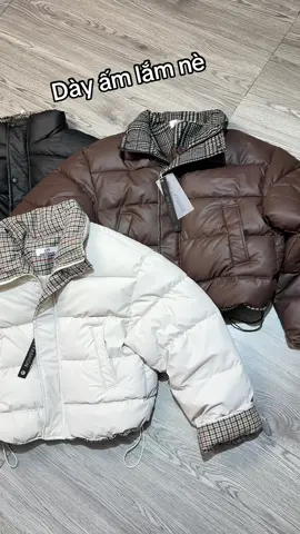 Áo phao nữ #aophaobeo #aophaonu #aophaoda #thoitrangnu #xuhuongtiktok 