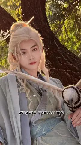wáng zĩ 王子 prince tien lie gōng zhu 公主 princess yue yue Maaf ziyu terlalu cantik kalau jadi prince😭😭#revengedlove #ziyu #tianxuning 