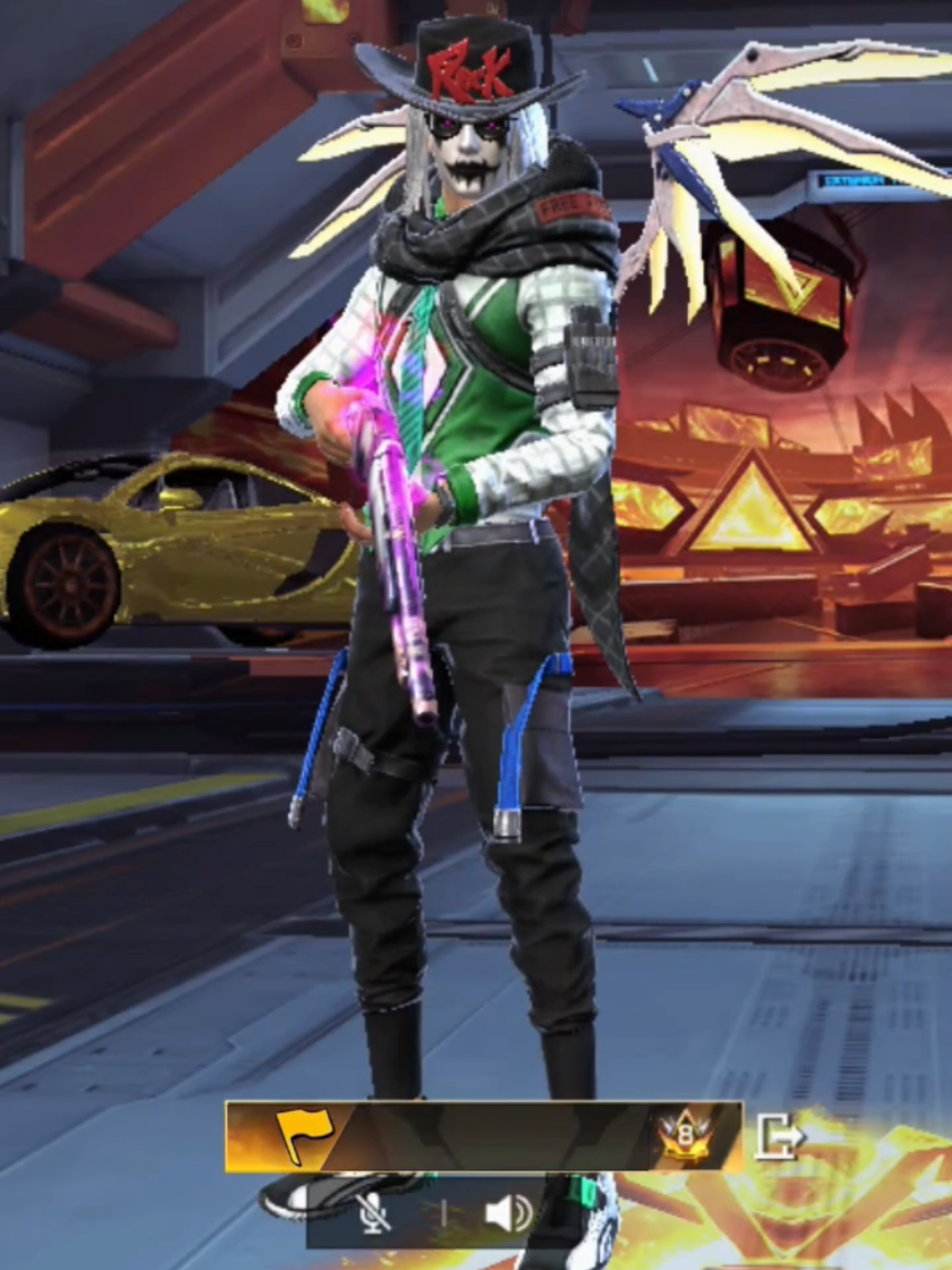 mentahan ff serem mengkece 😎🤙🏻 #rionsense #mentahanff #nine9dkk 