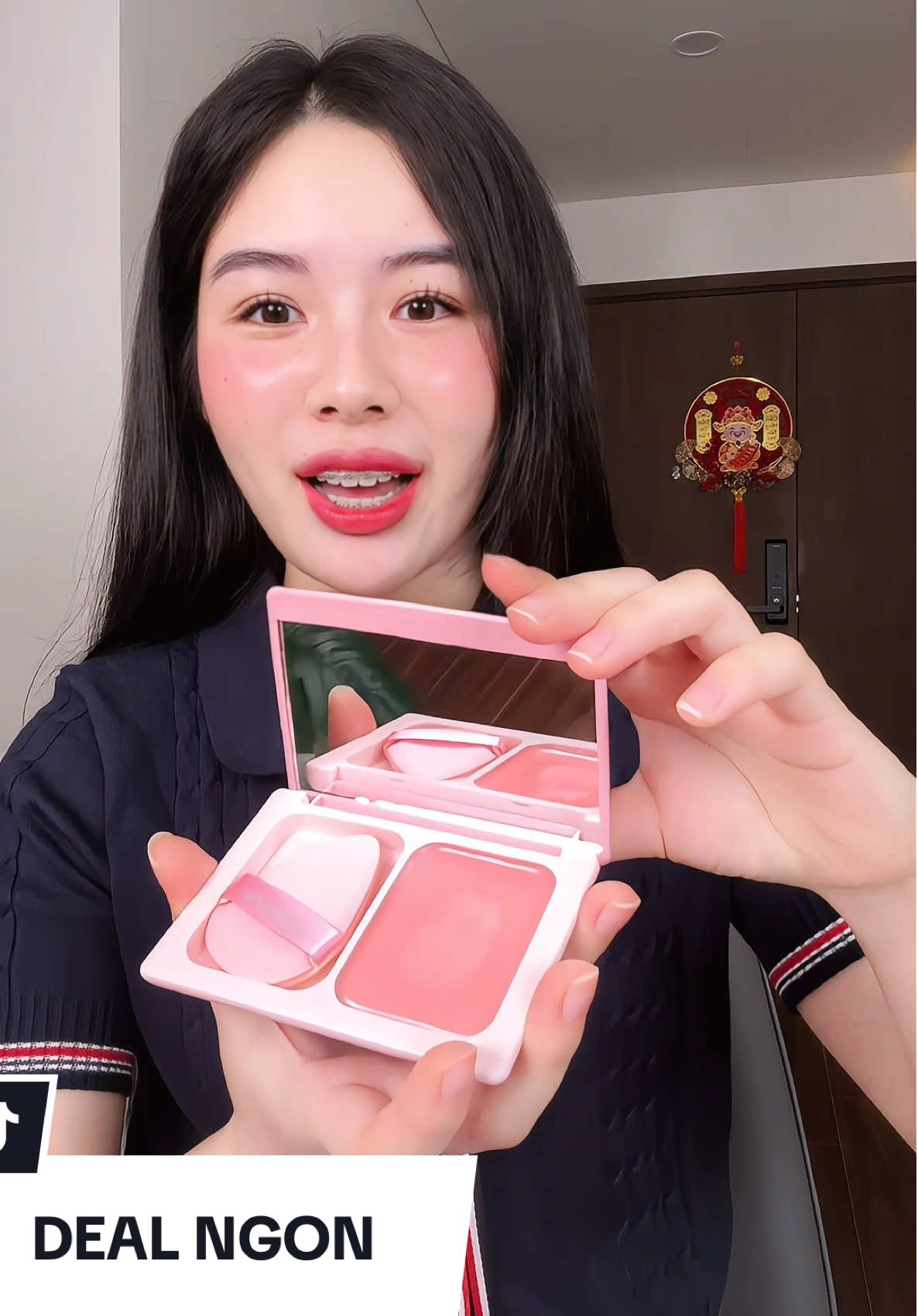 Cái màu siêu hot #mahong #mahongxinh #mahongpinkpunk #pinkpunk 