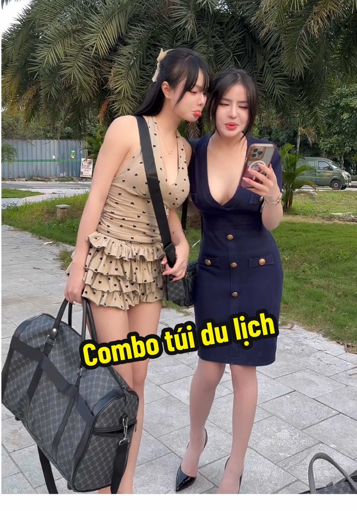 #xuhuong #xuhuongtiktok #nhunglora #túidulịch 