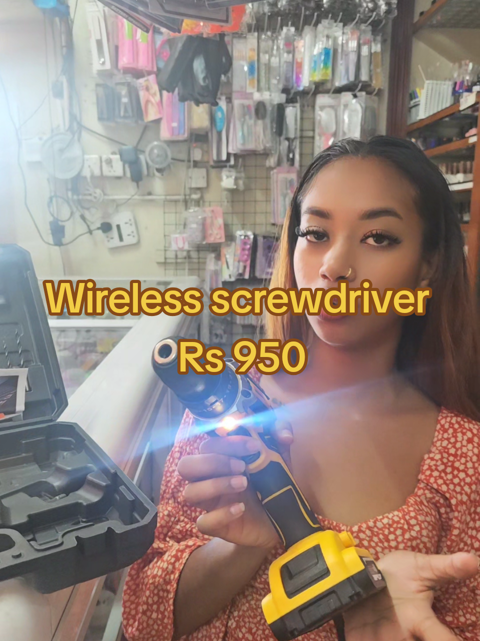 Wireless screwdriver  Rs 950