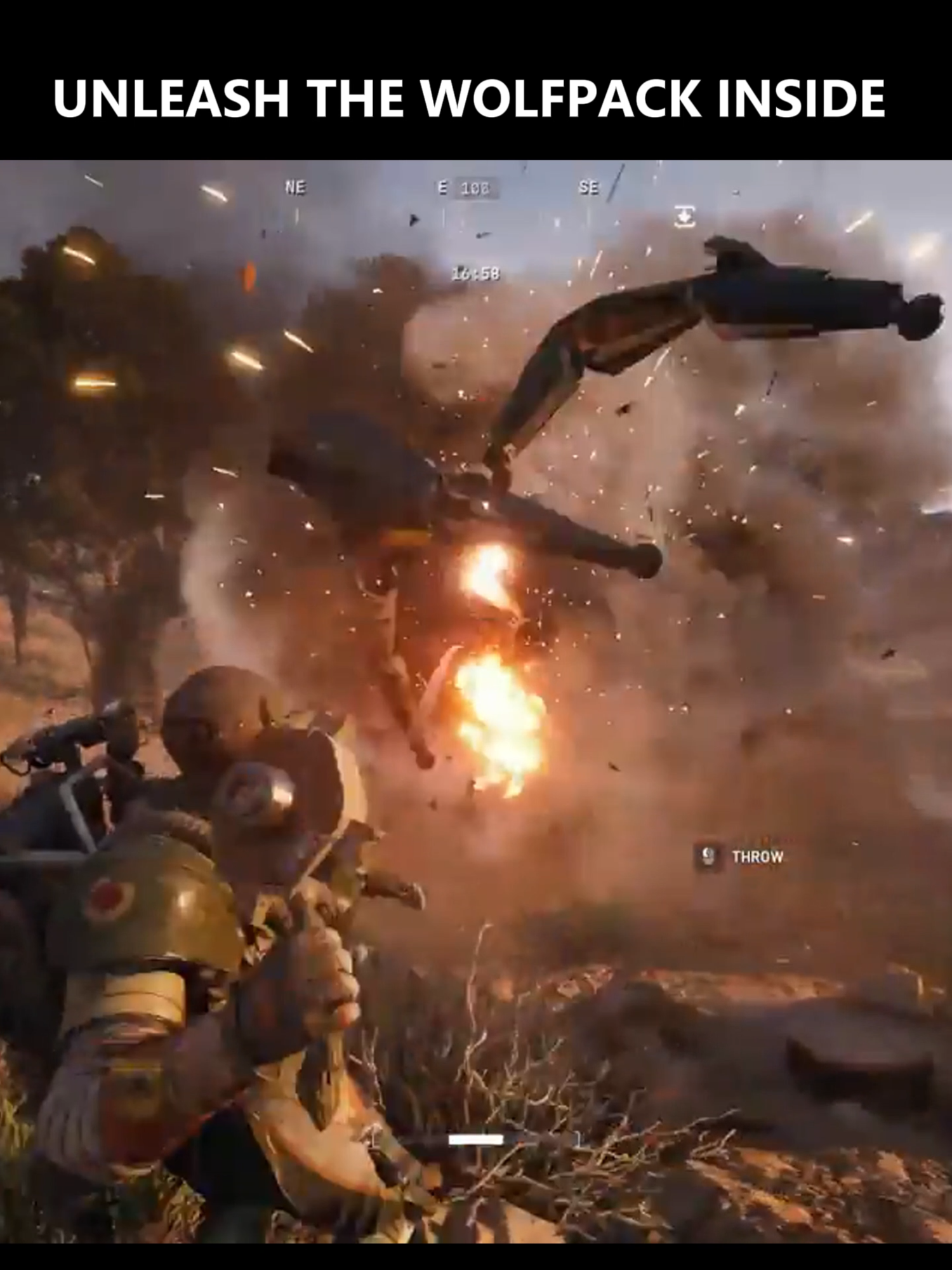 Unleash the wolf inside  #arcraiders #arcraidersgame #arcraidersgameplay  🎥u/firebats12