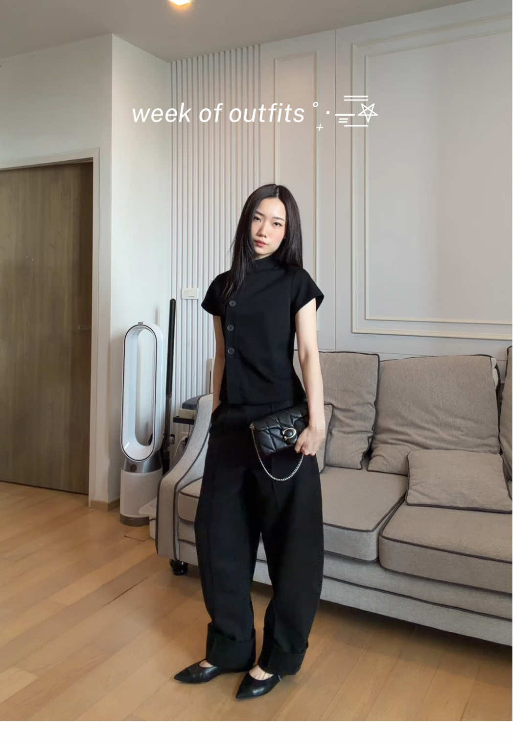 week of outfits ˚₊·—̳͟͞͞✰  @Coach #CoachNY #PacificaGroup 