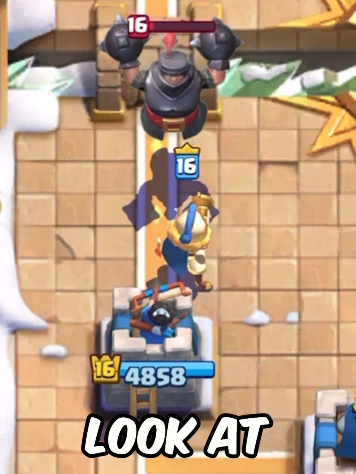 Hero Musketeer will BREAK Clash Royale #ryley #clashroyale #jynxzi