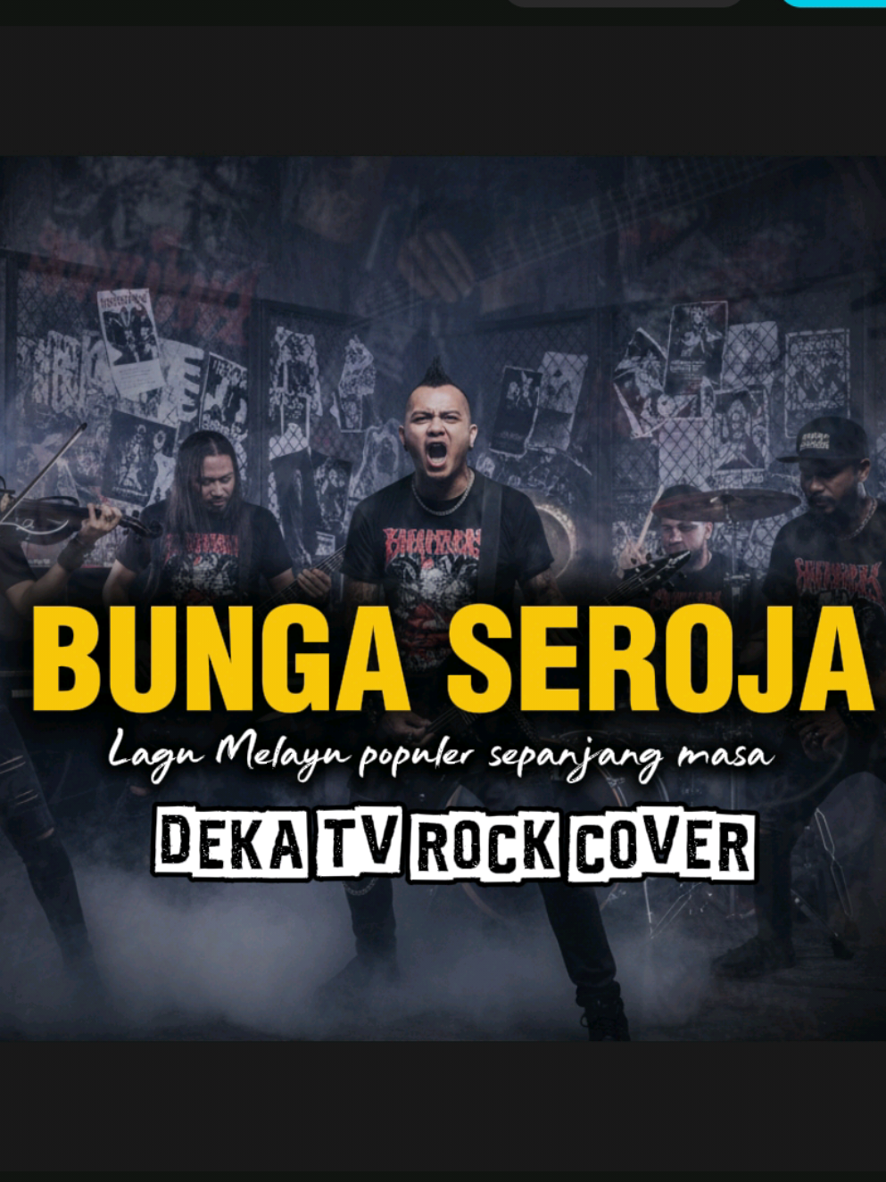 Bunga Seroja ciptaan Husein Bawafie hadir lagi dalam versi Rock Orkestra DEKA TV — klasiknya tetap utuh, energinya meletup segar. Nada lama, jiwa baru. 🌺⚡ #BungaSeroja #RockOrkestra #DekaTV #LaguMelayu #FYP 