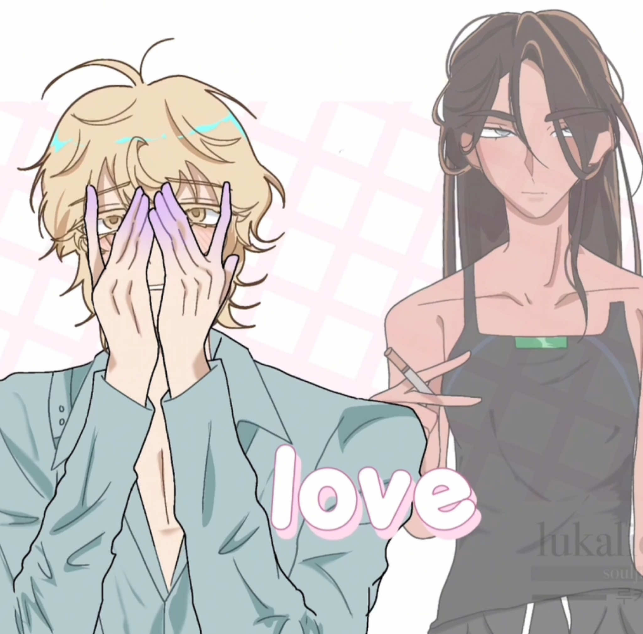 #HYULUKA - can’t sleep love  #fypシ゚viral #alienstage #animation #tweening 