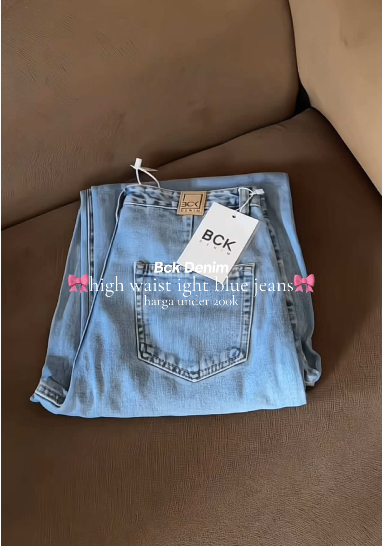 akhirnya nemu jeans yang cocok di mix and match #fypシ゚ #jeans #highwaistjeans #celanawanita #ootdfashion 