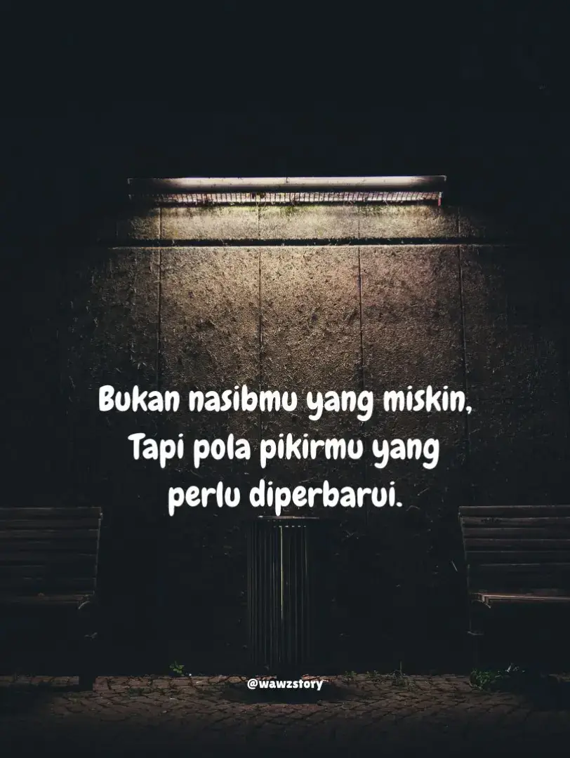 Kemajuan hidup tidak datang dari mengubah nasib, Tapi dari mengubah pikiran, Kebiasaan, Dan cara melihat dunia! 💭 Mindset itu kunci. Begitu kamu ubah cara berpikir, semuanya ikut berubah. 📘 Ambil e-book-nya sekarang, pelan-pelan bangun versi terbaik dari dirimu. 📲 Link di bio, dan jangan lupa follow, biar tiap hari makin berisi. #wawzstore #wawzstory #ilmu #quotesmotivasihidup #peluang 