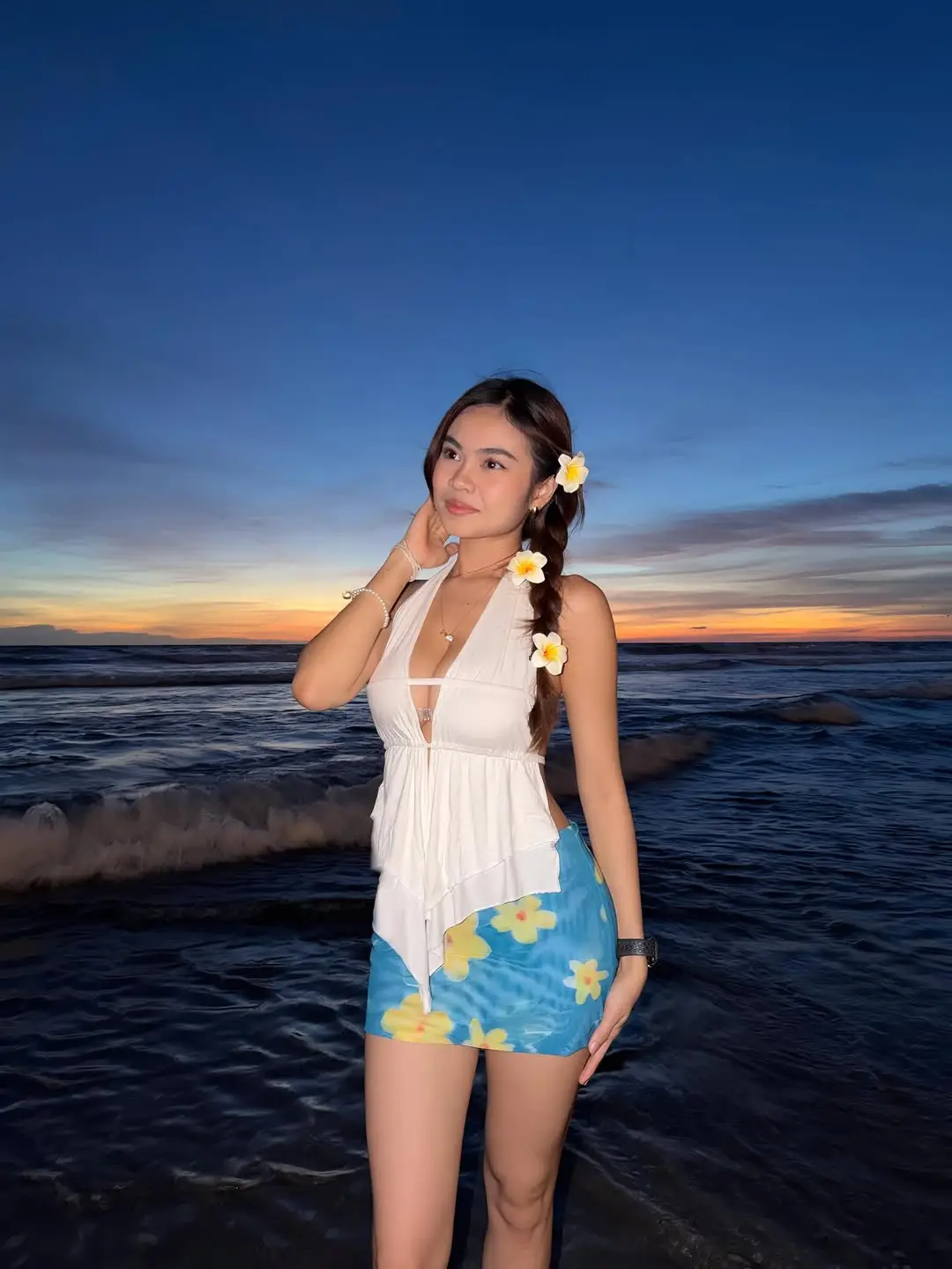 Wherever life takes me, I always end up coming home to my cozy little Bali 🌊☀️ #viralreels #viralvidiotiktok  #baliwisata #pantaibali  #cewekbali 