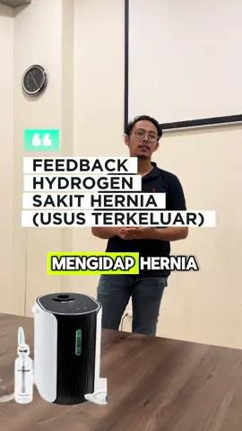 Feedback Pesakit Hernia (usus terkeluar @ Angin pasang) selepas 3 minggu consumer Hydrogen Inhaler setiap hari ❤️ Anda dijemput rasai sendiri therapy hydrogen, Bayaran hanya rm30 sahaja ☑️ Therapy Hydrogen (sesi 1jam) ☑️ Test Gula Dalam Darah ☑️ Consultation 📍 Lokasi: Center Subang Jaya ISI BAG BIRU / KLIK LINK DI PROFILE  #Hernia #Hydrogen #HydrogenInhaler #TherapyHydrogen #AirHydrogen   