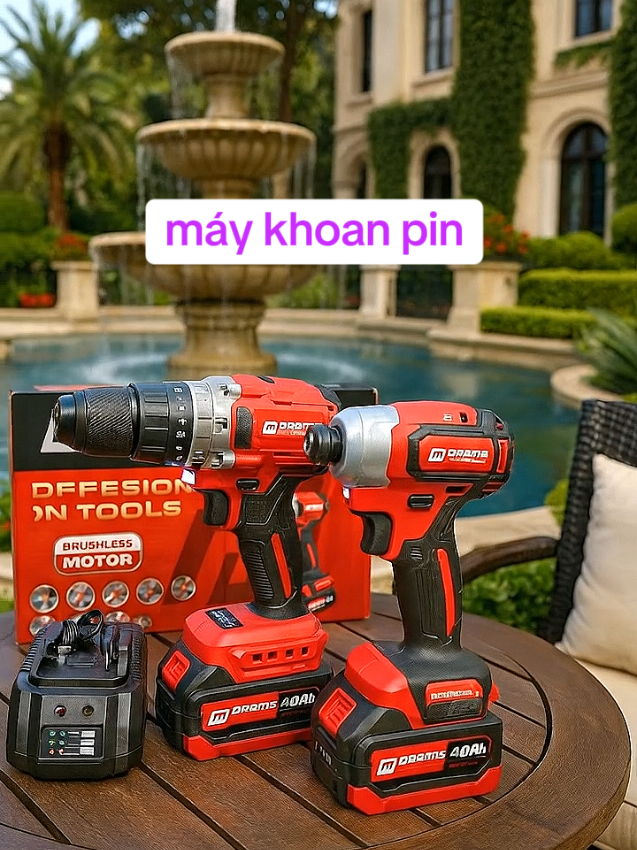 may khoan pin #shopcôngân #tiepthilienket #xuhuong2025 