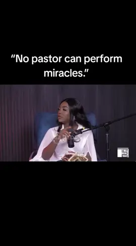“No pastor can perform miracles.”