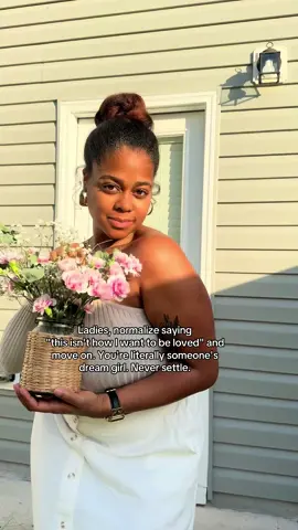 I’d much rather be alone than deal with anyone who compromises my peace and causes me stress. I’ve worked way too hard on my growth, my healing, my emotions, my health, and my knowledge to settle for less than I deserve. I was raised right by the best mom in the world.  Unless you’re going to treat me the way I deserve to be treated, I am good right where I am. I never have and never will fall into peer pressure. I  don’t care about what society thinks my life should look like right now. And I really don’t care for outside validation. I’m only looking to please myself and God. I’ve endured sooo much in my life and I’m not giving up my peace for the sake of having someone or to prove a point. Come correct or do not come at all.  Healed me simply will not accept what I accepted in the past. Healed me also still loves deeply and is a sweet girl and I truly love that about me. The girls are not settling anymore and I’m simply so proud of us 💗 #healedgirlera #nosettling #divorcedwomen #womenintheir30s 