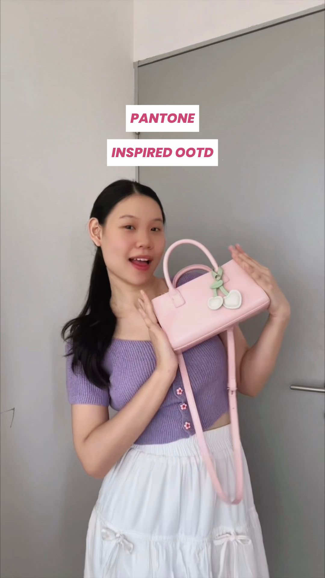 Pantone inspired ootd (👜 : nadien bag) #JimsHoney #WIBGAJIAN #PromoGuncang1111 #GajianSale #taswanita  