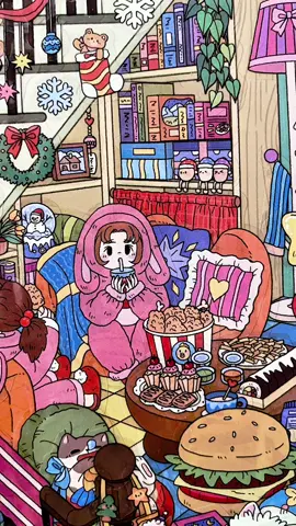 ASMR Winter Christmas Cabin DIY Scene Stickers🎄❄️⛄️🧃#sticker #stickers #stickershop #3d #asmr #3dsticker #diystickers #decor #SmallBusiness #cutestickers #diyproject #house #DIY #winter #christmas #marrychristmas #happynewyear #cabin #housetour #stickermaking #art 