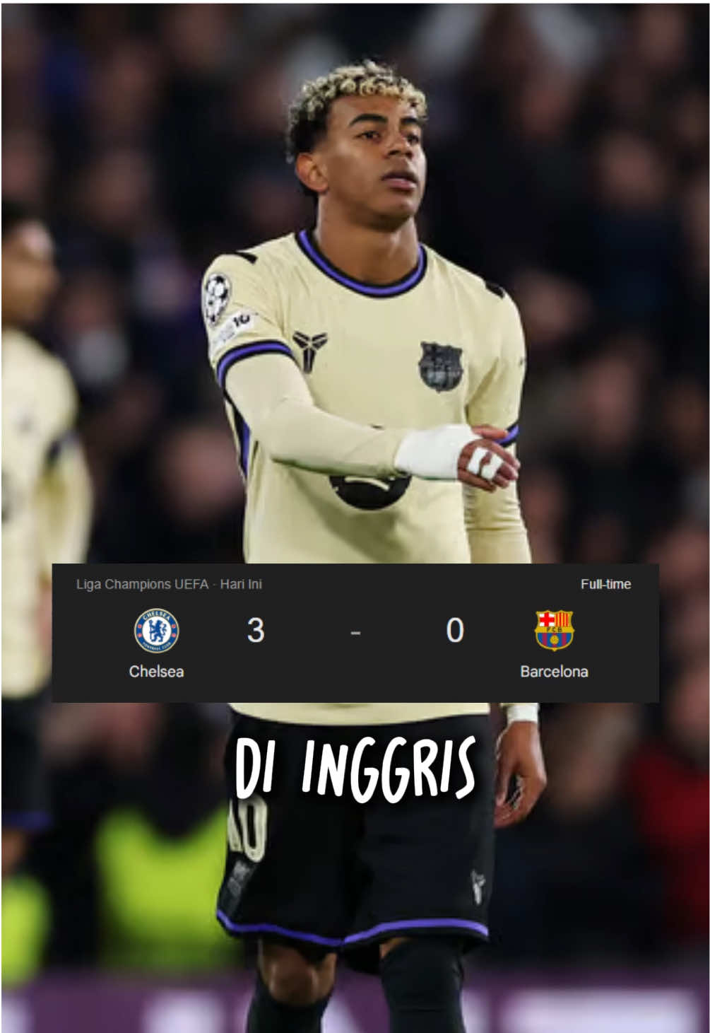 Sabar ya buat decul🤪😂🙌🏻 #temaindonesia #barcelona #barca #decul #chelsea 