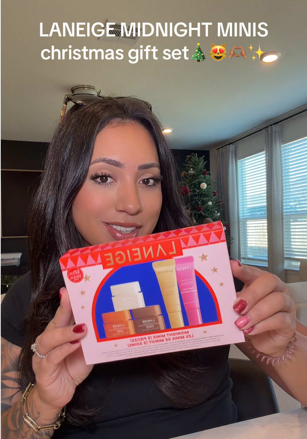 I’m getting everyone in my family one for Christmas 😻🎄🫶🏽 @laneige_us #laneige #tiktokshopcreatorpicks #tiktokshopblackfriday #tiktokshopcybermonday #tiktokshopholidayhaul 