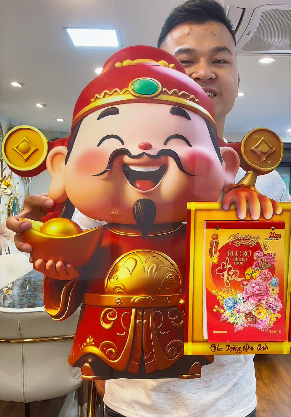 Lịch tết tặng Block lịch 2026 + 7 lì xì #lichtet #maihuyenanh  #lichthantai #lichtreotuong2026 #lichtreotuong 