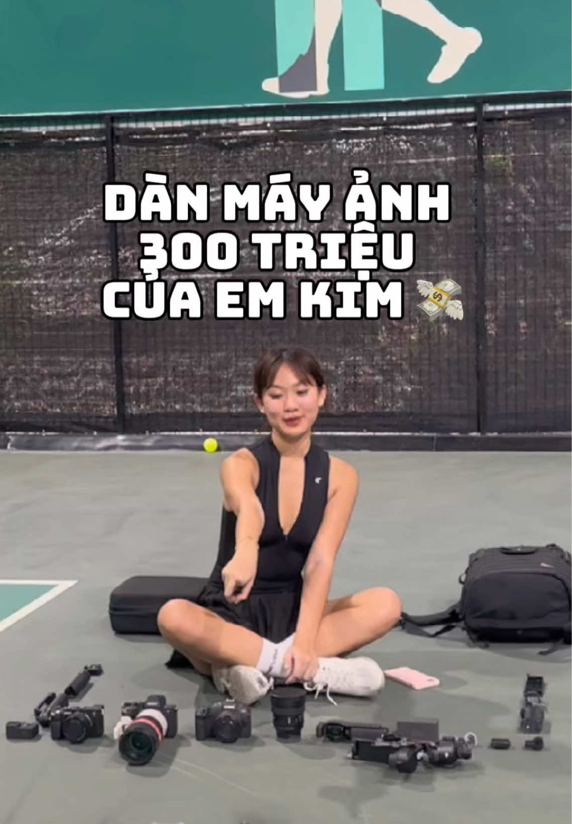 Review Dàn máy ảnh 300 Triệu của em Kim 💸💸 #vtmgr#pickleballvietnam#pickleball#Zshop#CanonVietnam 