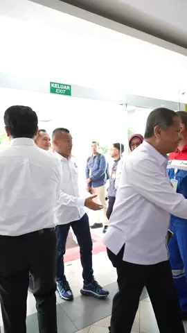 #Pemantauan BBM dan LPG di Integrated terminal Plumpang persiapan Nataru sebagai anggota komite BPH migas untuk memastikan persediaan aman dan terkendali#