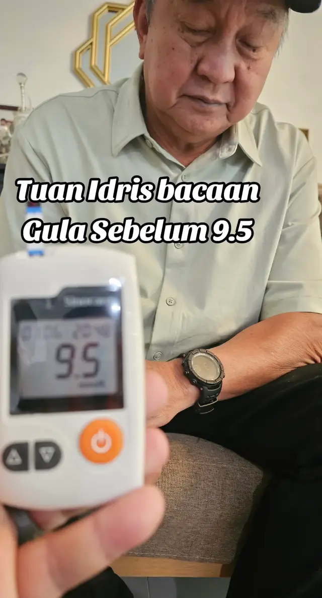 Tuan Idriss bertarapi guna Hydrogen Inhaler 1 jam.. Sebelum bacaan Gula beliau 9.5 dan Selepas 1 jam bacaan gula beliau turun 6.6 ....Alhamdulilah Terbuka kepada sasiapa sahaja..boleh hubungi Agent sah brunei Wan Hisham  +6738312365 #fypシ #hydrogen #healthylifestyle #bruneitiktok #foryou 