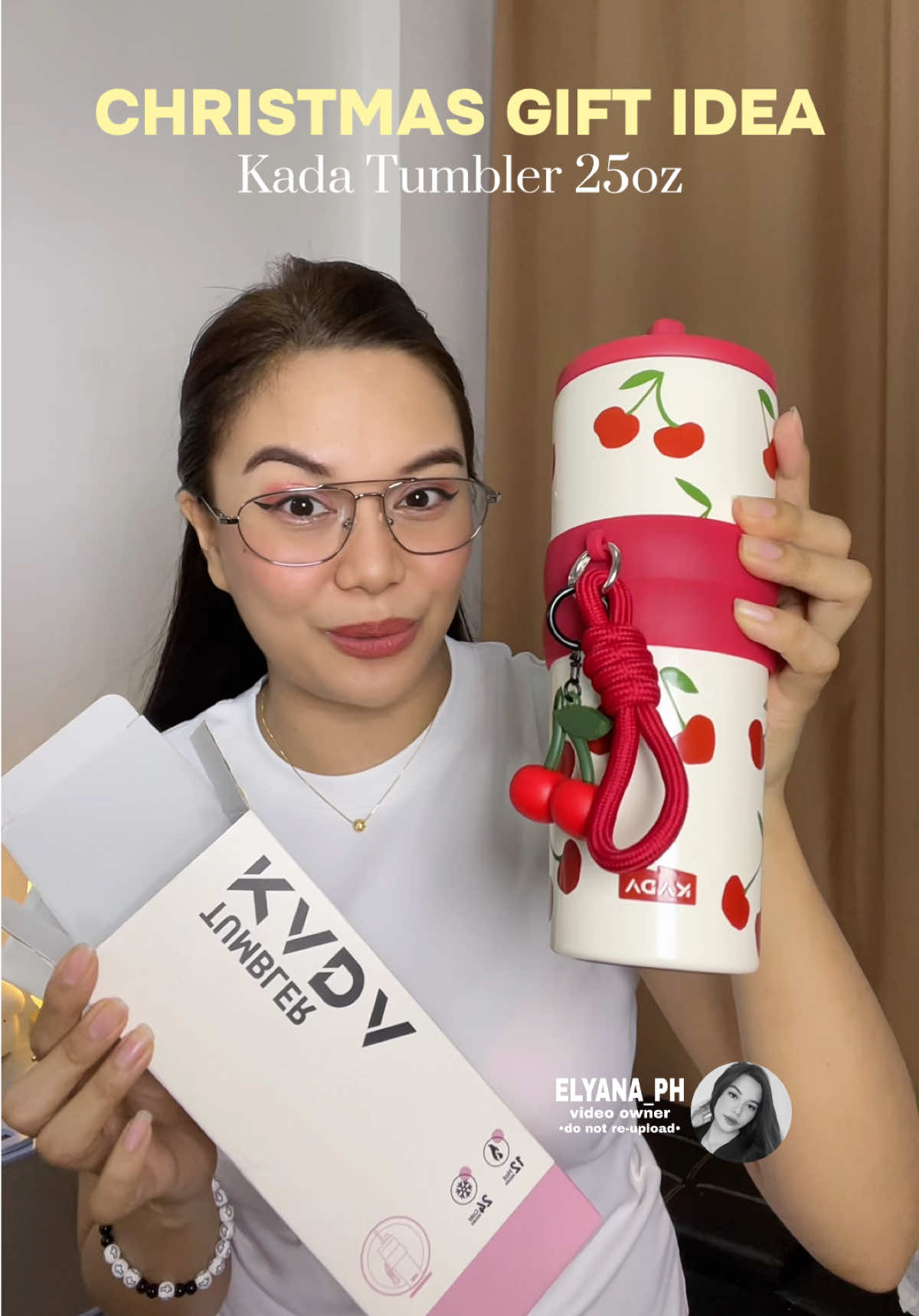 Gandang Christmas Gift nitong Kada Tumbler na to #kadatumbler #tumbler #christmasgift #fypage #fypviralシ 