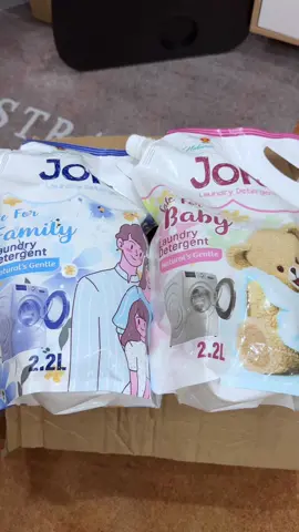 Combo 2 túi nước giặt xả 2in1 Joki #nuocgiat #nuocgiatxa #nuocgiat2in1 #nuocgiatjoki #cohaihaychiase 
