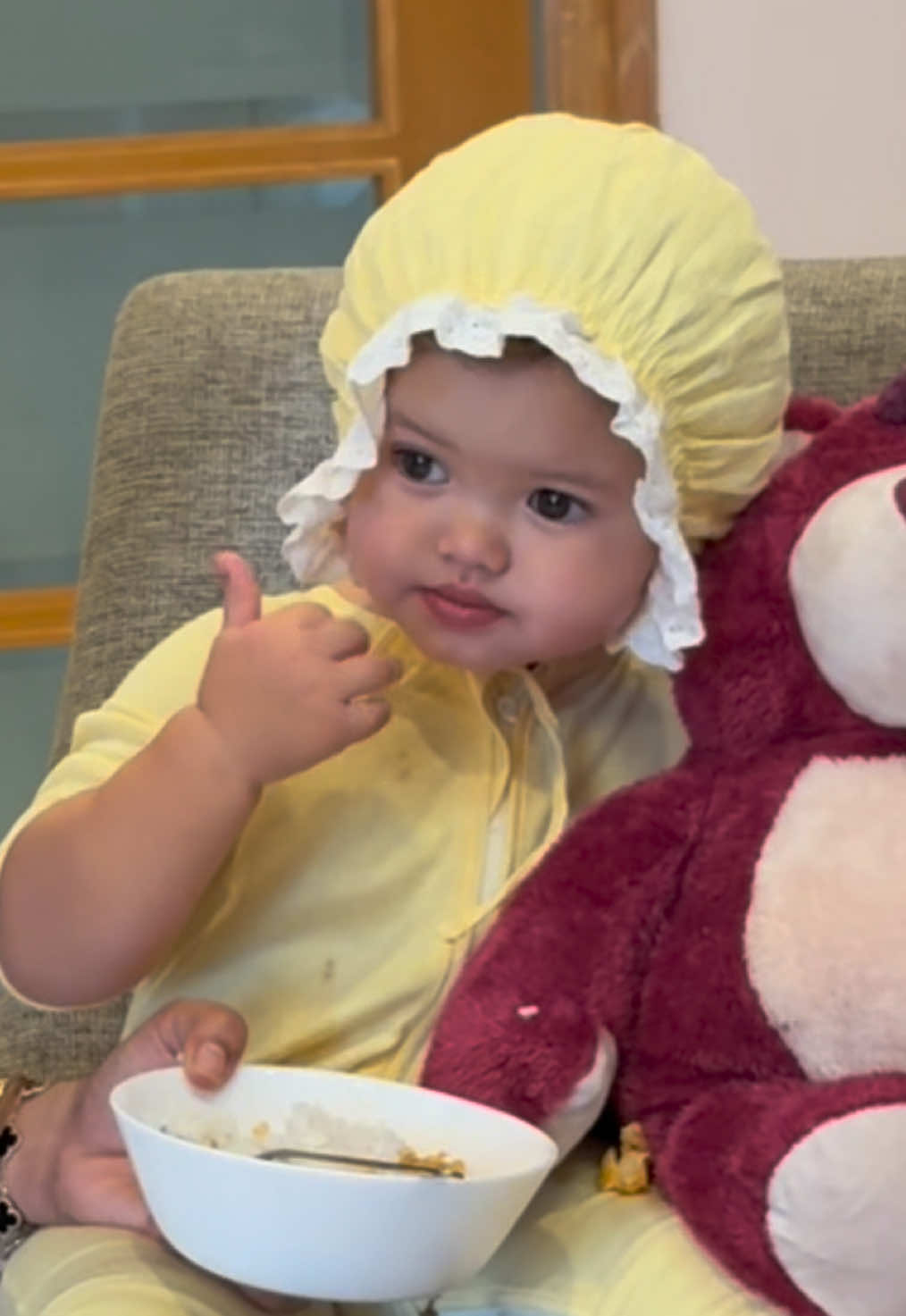 Chef baby Toy Story dan om lotso masak sederhana tapi makin istimewa dan yummy karena pakai kecap dari Asia Harum sedap guys👩‍🍳