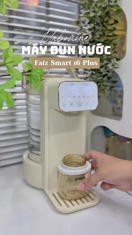Máy đun nước Fatz 16 Plus , thêm 1 em máy vào kệ sữa 🌟💁🏻‍♀️ #binhsua🍼 #unboxing 