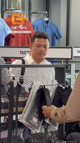 អរគុណបង សម្រាប់ការគាំទ្រ Cartenz Tactical Cambodia 🇰🇭 រហូតមក 🙏🙏🙏🥰🥰🥰 📝 ផលិតផលយើង ជាផលិតផល Original មកពីប្រទេស Indonesia ទាំងប្រភេទសាច់ក្រណាត់ និងទំហំ គឺខ្នាតអាស៊ី 🥰🥰 បងៗអាចអញ្ជើញមកដល់ទីតាំង ឬ សាកសួរព័ត៌មានបន្ថែមតាម Telegram នៅខាងក្រោម ⬇️⬇️ 📍ទីតាំងហាង : https://maps.app.goo.gl/DX187byUMqewHmnD7?g_st=ic 📞Tel: 095 88 98 98  📲Telegram : https://t.me/ctcambodia Telegram channel: https://t.me/ #CartenzTacticalCambodia  #alwaysforecful #cambodia🇰🇭 #10k  #CapCut 