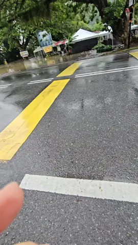 Info terkini 26.11.2025 berlaku keretakan jambatan sungai perlis denai larian pengkalan asam #banjir #perlis