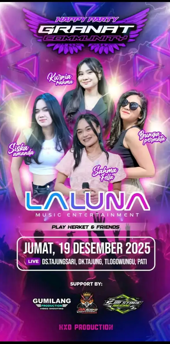cusss 🚀#ojingtogether #ojingpatikudusjepara #infoorkespati @lalunamusicentert @granatcomunity 