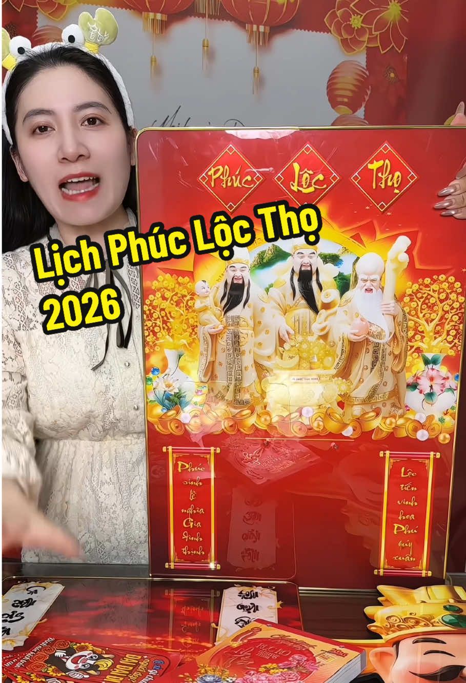 Trả lời @Cù Phượng Gia Dụng Lịch Tết 2026 năm nay đẹp xuất sắc #lichtet #lichtreotuong #lichmaihuyenanh #lich2026 #xuhuong  @cuphuongchamchi  @cuphuongchamchi  @cuphuongchamchi 