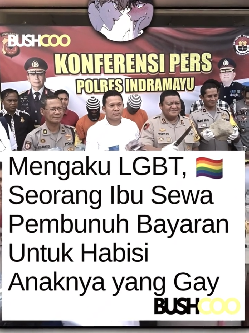 Niat si ibu udah bener tapi cara nya aja yang keterlaluan 🤣 kronologi:Seorang ibu berinisial D (50) nekat menyewa lima orang pembunuh bayaran untuk menghabisi anak kandungnya sendiri yang berinisial C (32). Motifnya muncul setelah C mengakui memiliki ketertarikan kepada sesama jenis. Kasus ini bermula ketika istri ketiga C mengadu kepada mertuanya, D, bahwa selama ini C diduga memiliki orientasi yang berbeda. la mengaku sulit membina rumah tangga dan berniat menggugat cerai. Awalnya D tidak percaya dengan pernyataan menantunya. Namun kecurigaannya berubah menjadi keyakinan setelah C akhirnya mengaku langsung kepada sang ibu. 