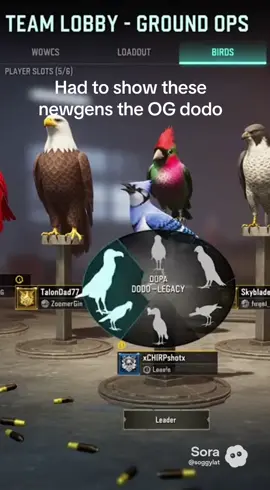 OG dodo skin #birdgame3