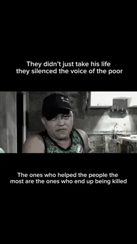 I'm not into politics but this deeply hurt me, we lost the one who truly served the community. may you find justice Kap Dodong Oscar Bucol.  #justice #justiceforkapdodongbucol 