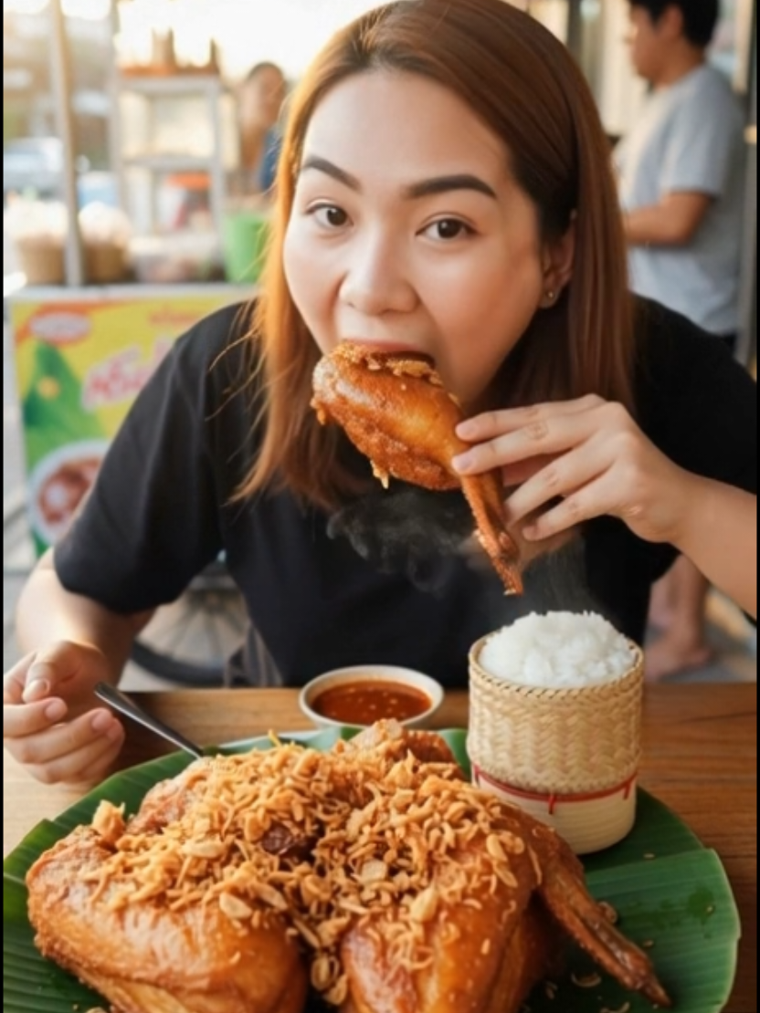 การเงินติดดิน💸💸  #การกินติดดาว #🍗 #กระแสวันนี้tiktok #เกษรddcoffee #สร้างภาพจากai 