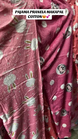 PAJAMA PRANELA MAKAPAL COTTON!!😍💕#pranelapajama #pajama #cotton #highquality #fyp 