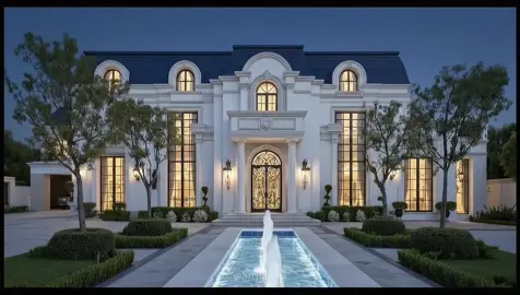 ⚜️🏛️⚜️ ແບບໄໝ່ 26/11/2025 ເລີ່ມຕົ້ນ 22X,XXX ໂດລ່າ. #neoclassical #villa #ແບບເຮືອນ #ເຮືອນຫລູ #บ้าน @ບໍລິສັດສິຣິເຄຫາ ອອກແບບ-ກໍ່ສ້າງ ຈຳກັດ 020 57751430