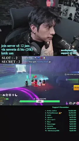 Teori 5 detik dino #fishit #roblox #livehighlights #LIVEIncentiveProgram #SpareMomentsLIVE 