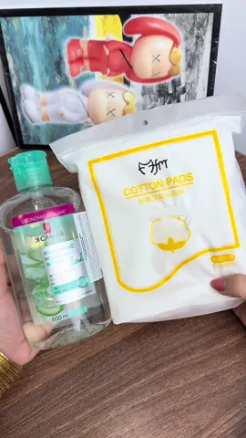 Mua 1 chai nước tẩy trang Ya SaMaya tặng 1 bịch bông tẩy trang#emkieutaphoa #nuoctaytrang #nuoctaytrangyasamaya #yasamaya #bongtaytrang 