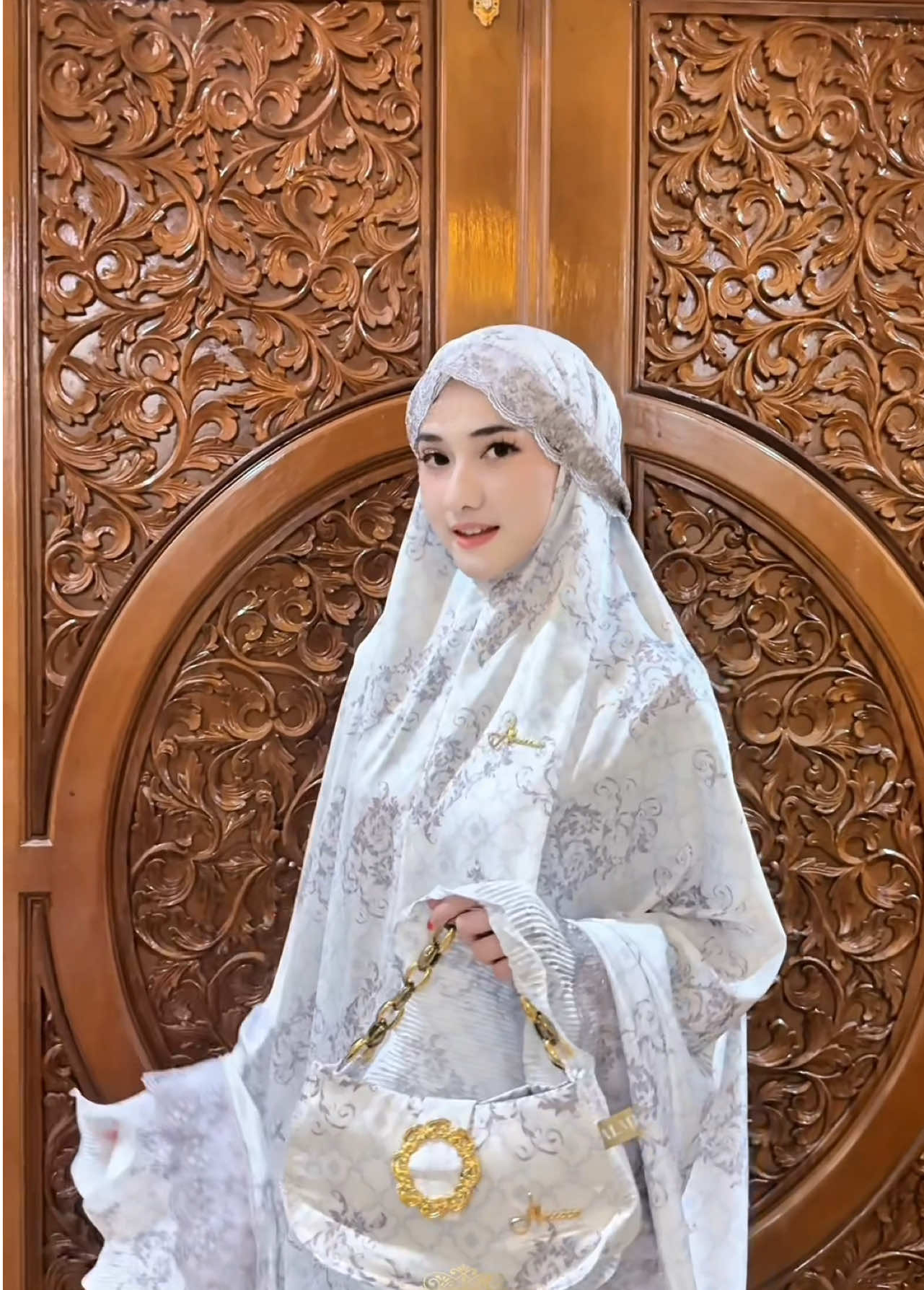 New Collection NAHWA Series by ALMECCA  #mukena #mukenadewasa #mukenatravel #mukenapremium #mukenaalmecca                       