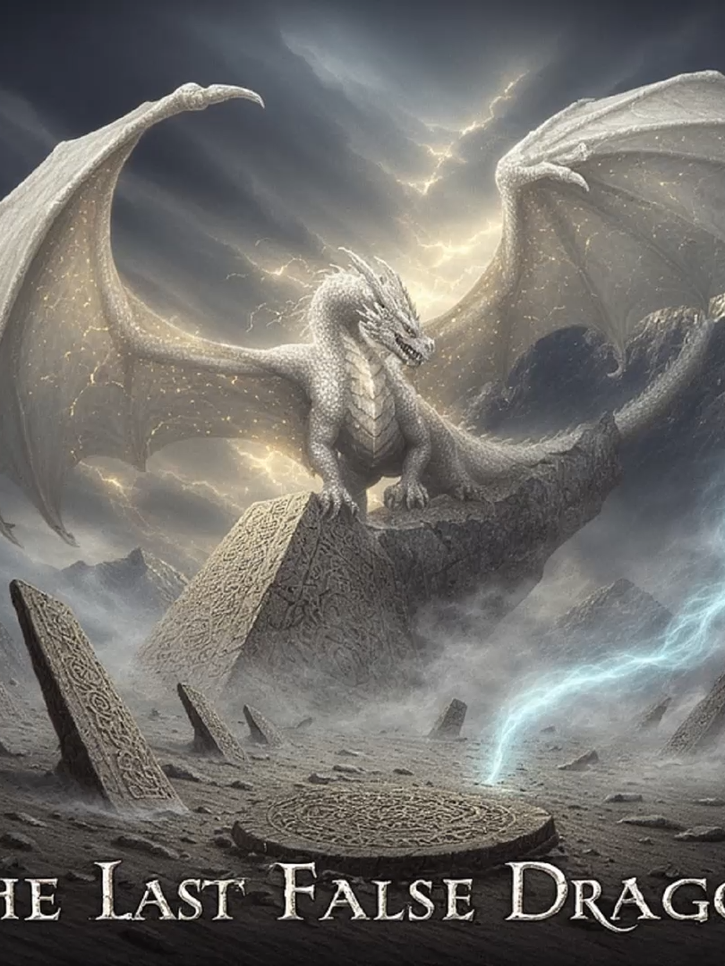 “The Last False Dragon” is a towering symphonic–Celtic metal piece honoring one of Dark Souls II’s greatest enigmas. Drawing on Welsh musical traditions, deep choral intonation, and massive orchestral weight, the track captures the tragic majesty of the Ancient Dragon — a being of ash and memory, created not by nature but by Aldia’s maddened pursuit of truth. Heavy riffs clash with bardic harmonies as the song explores the paradox of a creature revered as a god, yet hollow at its core. It is both guardian and lie, both relic and experiment — the keeper of memories who grants the Ashen Mist Heart and opens the path to the past. A hymn for a dragon that never lived, yet refuses to fade. Listen and support the project at: maimusic42.bandcamp.com #DarkSouls2 #SymphonicMetal #CelticMetal #WelshFolkMetal #FantasyMusic #EpicMetal #LoreInspired #AldiasLegacy