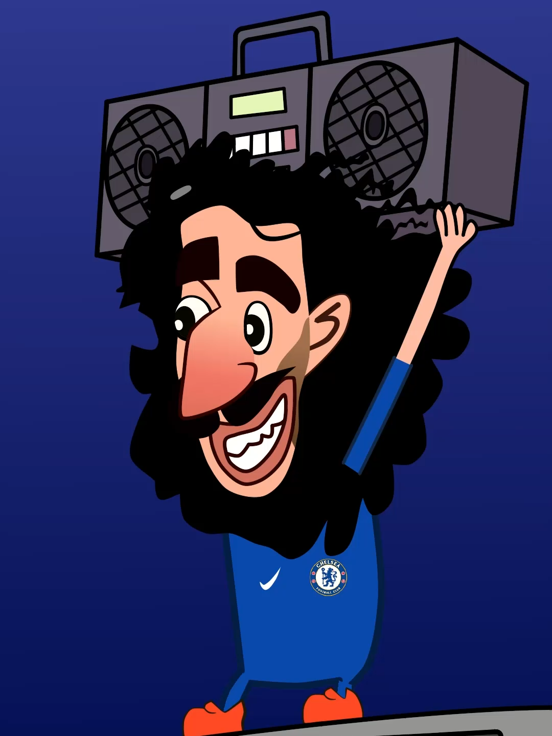 Cucurella Right Now  🤣. #cucurella