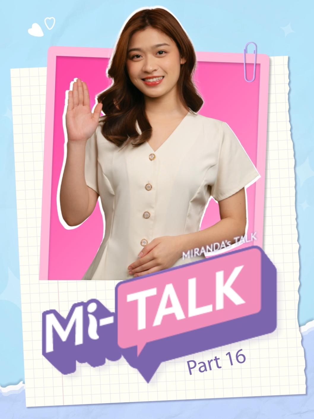 ✨️Miranda's Talk part 16✨️  MI-TALK kali ini membahas pertanyaan yang sering Mindie tanyain nih, 